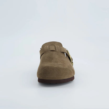 Hamlet Leather Clogs