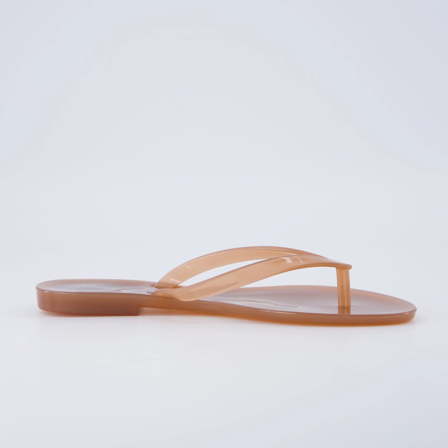 Aqua Jelly Flip Flops