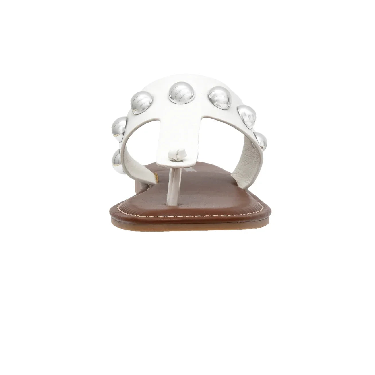 Cindy Studded Thong Sandal