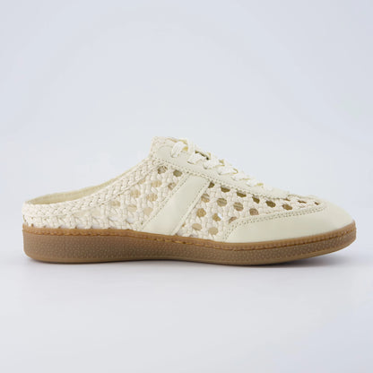 Buffy Woven Sneaker Mules