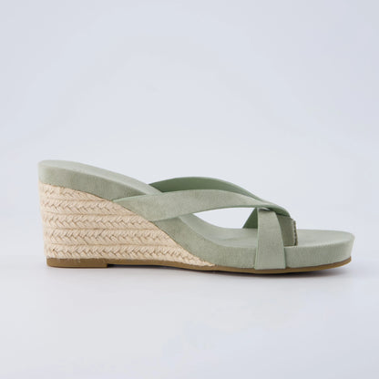 Ferry Espadrille Wedge Sandals