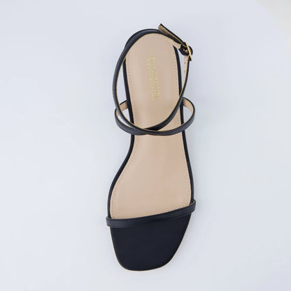 Sonata Kitten Heel Sandal