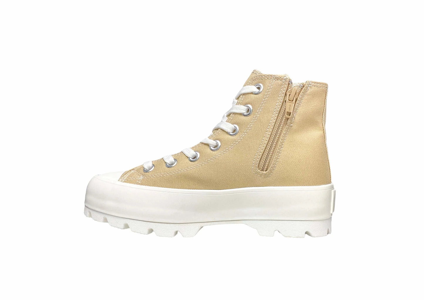 Vespa Lug Canvas Sneaker