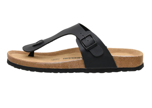 Leah Men's Cork Footbed Sandal