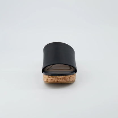 Nano Cork Wedge Sandal