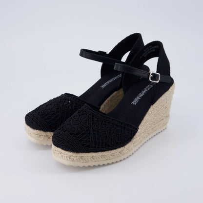 Flora Platform Espadrilles