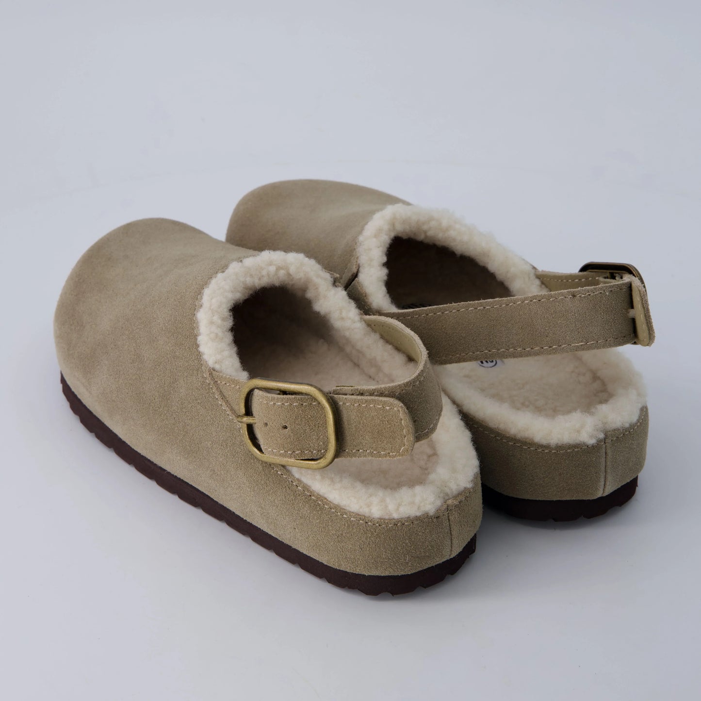 Luz Suede Clogs