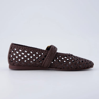 Wit Hand Woven Flats
