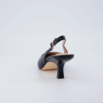 Saby Slingback Kitten Heels