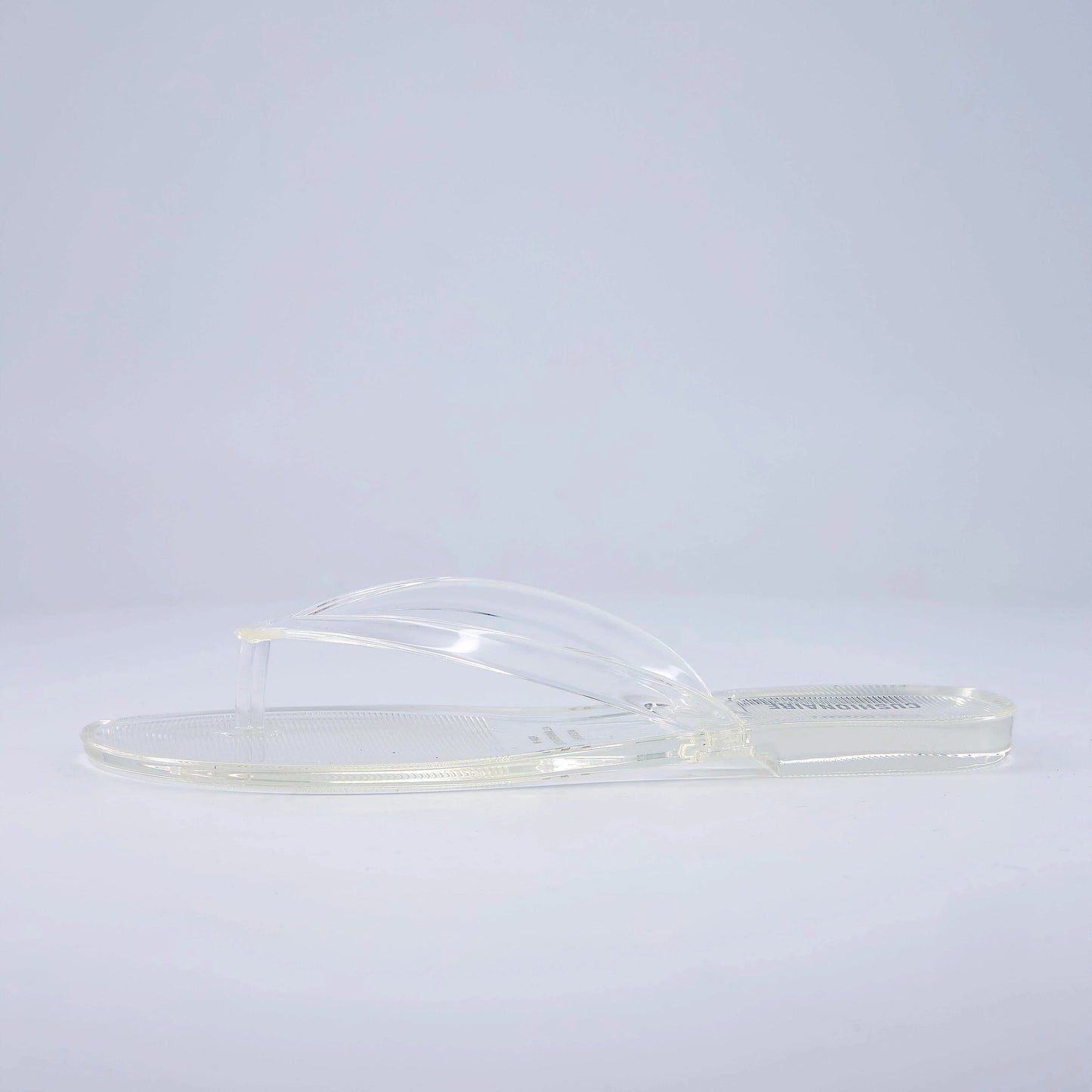 Aqua Jelly Flip Flops