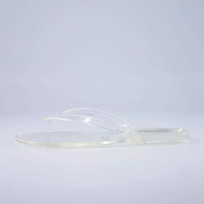 Aqua Jelly Flip Flops