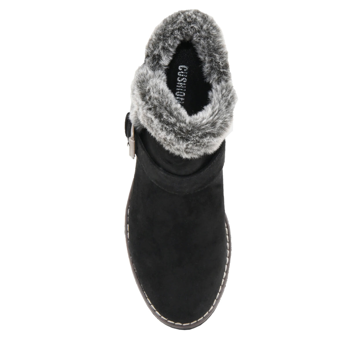 Rhodes Cozy Wedge Bootie