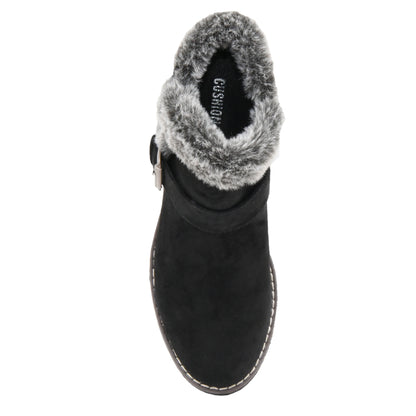 Rhodes Cozy Wedge Bootie