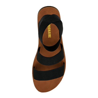 Indego Two Band Stretch Sandal