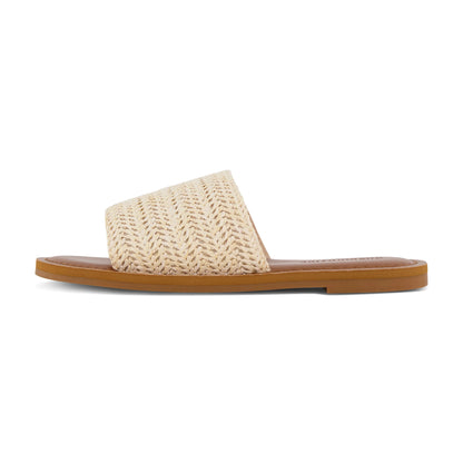 Carly One Band Slide Sandal