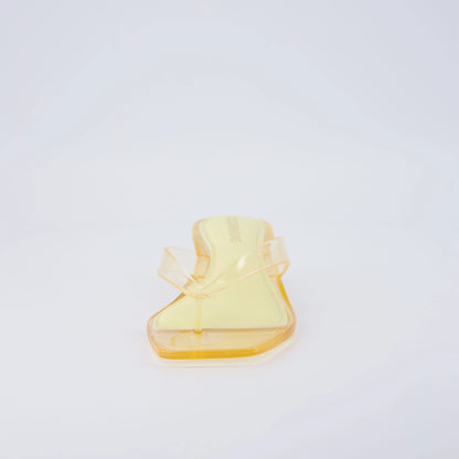 Riot Jelly Thong Kitten Heels