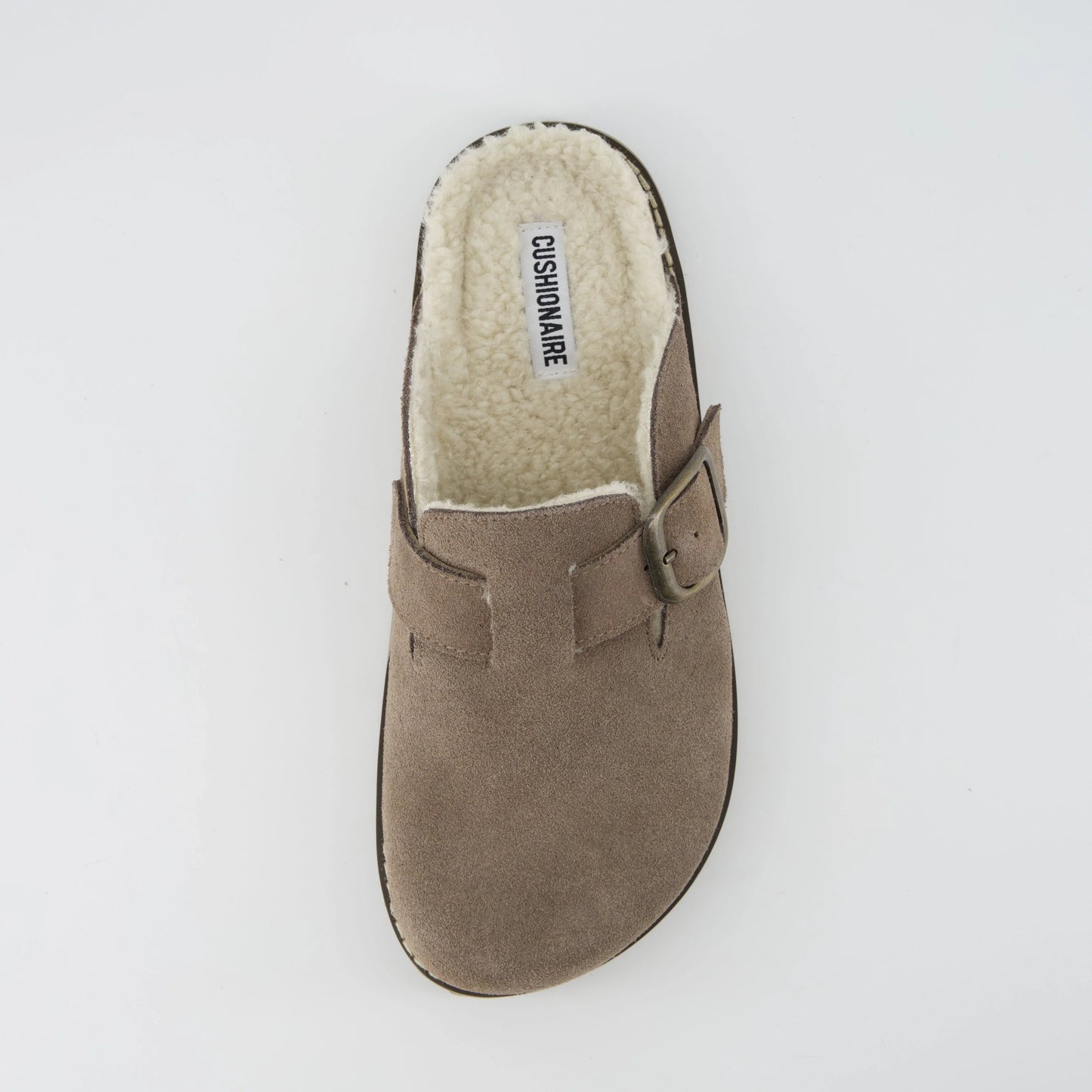 Blain Fur Genuine Suede Clogs