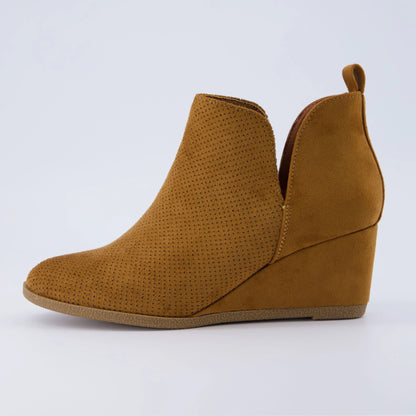 Tito Wedge Bootie