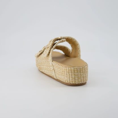 Panama Platform Sandals