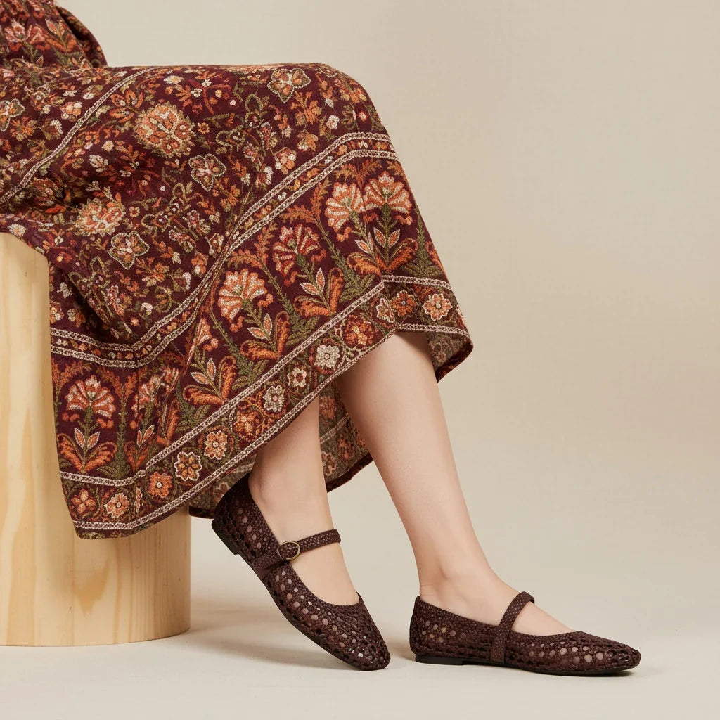 Weston Woven Mary Jane