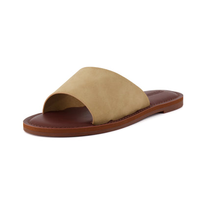 Carly One Band Slide Sandal