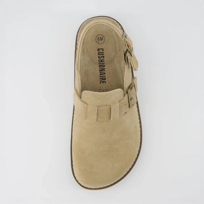 Brooklyn Suede Clogs