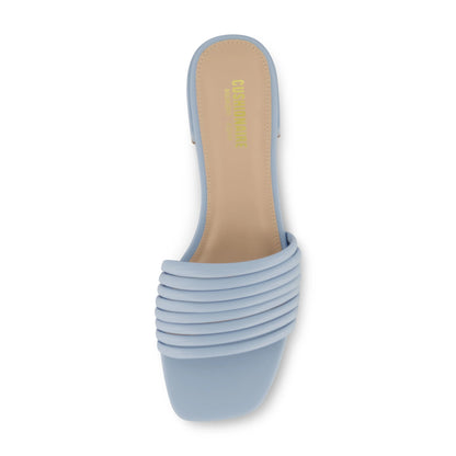 Nino Strappy Block Heeled Sandal