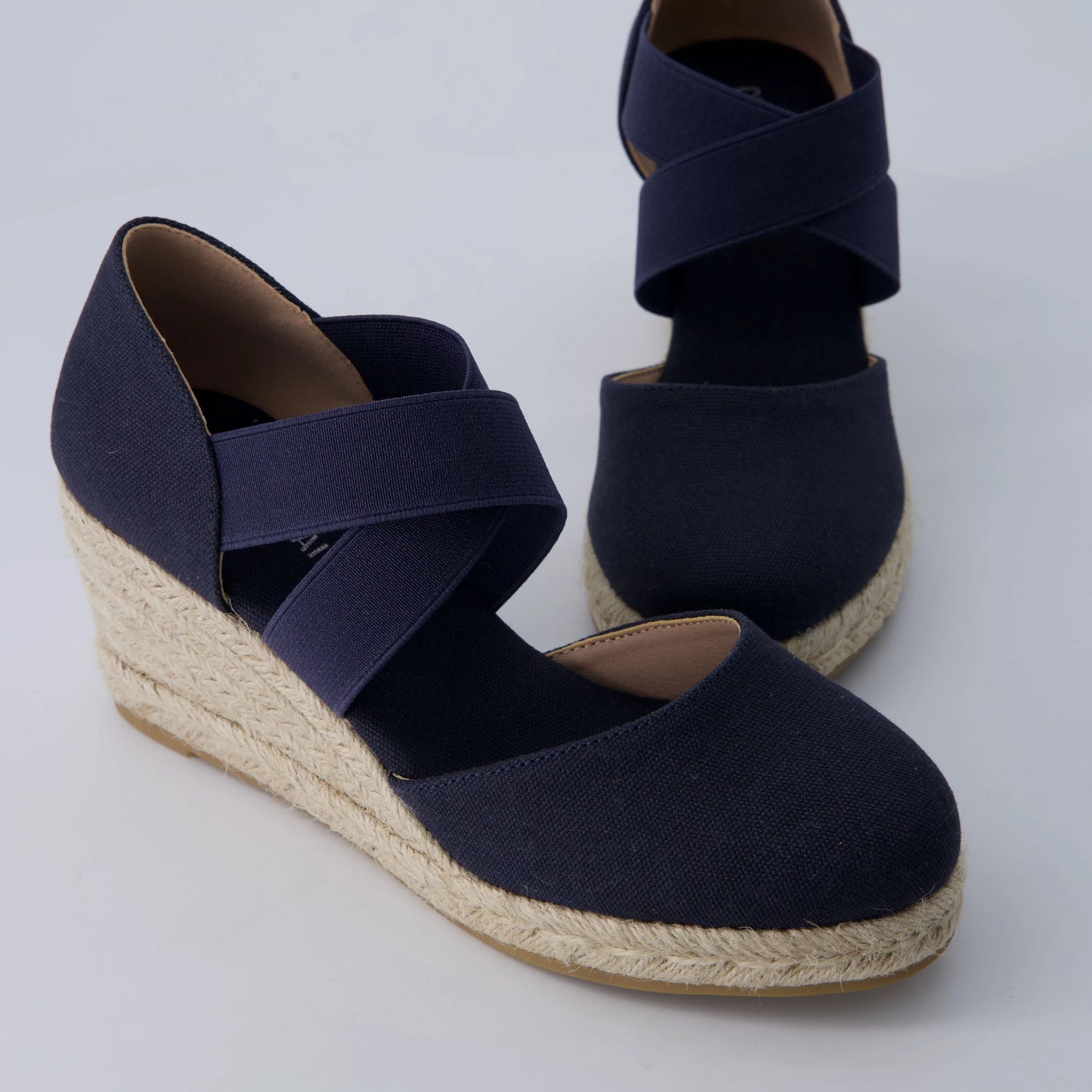 Chica Espadrille Wedge Sandals