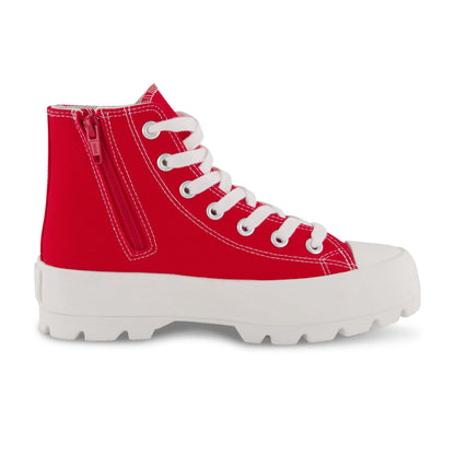 Vespa Lug Canvas Sneaker