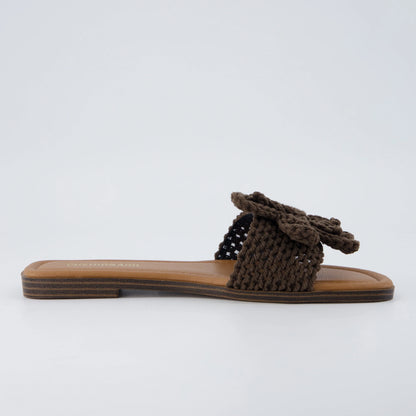 Gemma Knit Slides