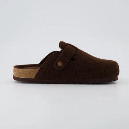 Hana Cork Footbed Clog Wools