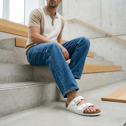 Lane Men's Cork Footbed Sandal