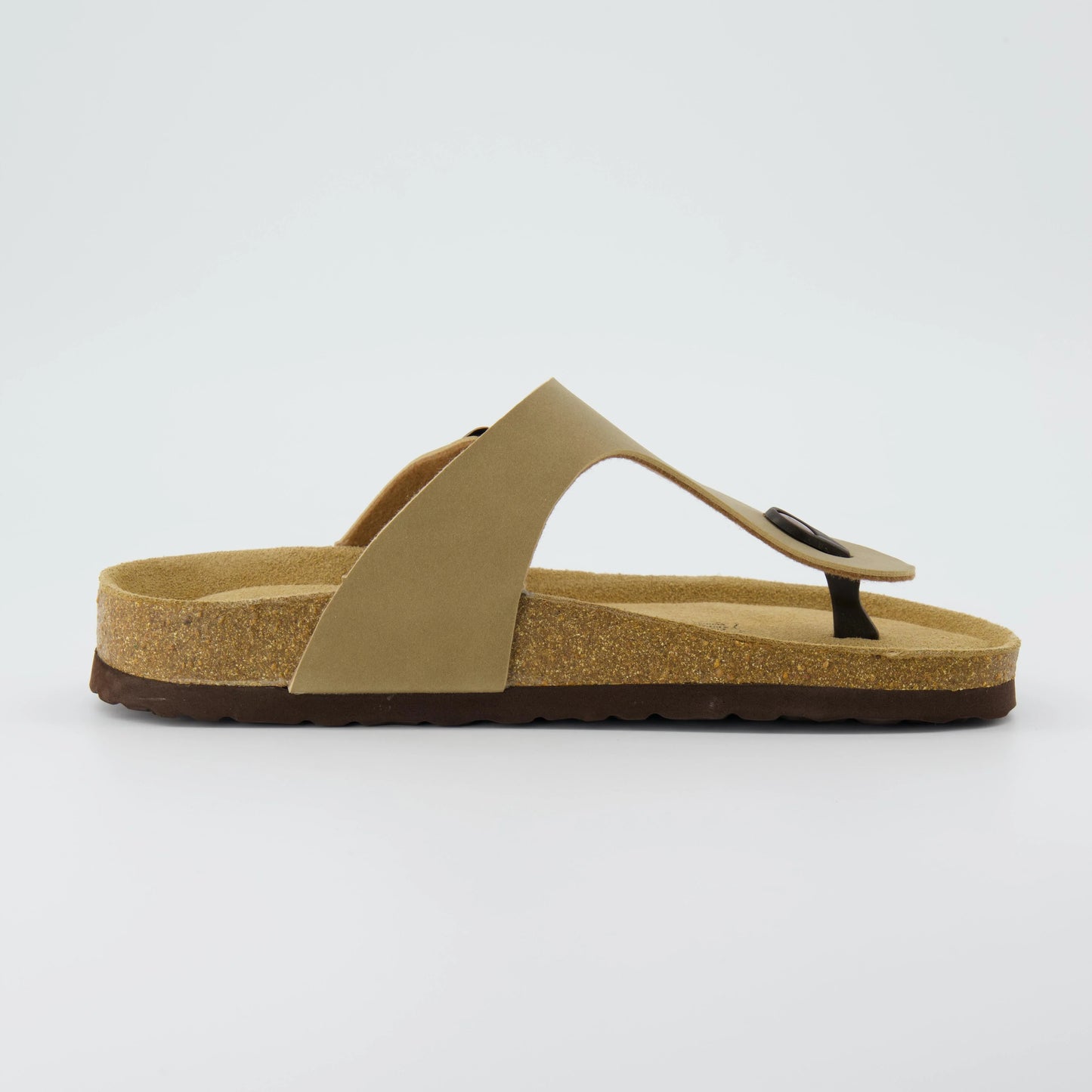 Leah Cork Footbed Thong Sandal