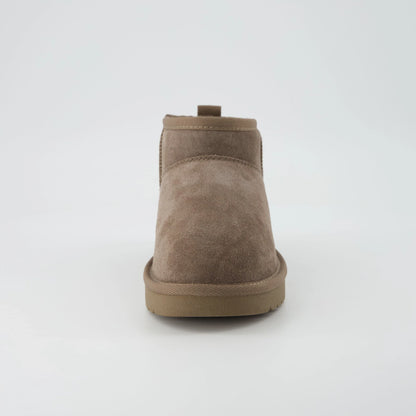 Hip-3 Genuine Suede Boots