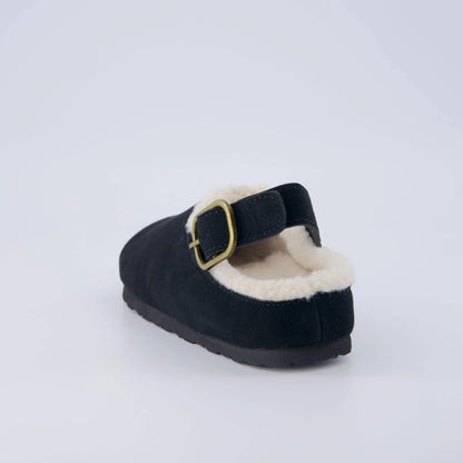 Luz Suede Clogs