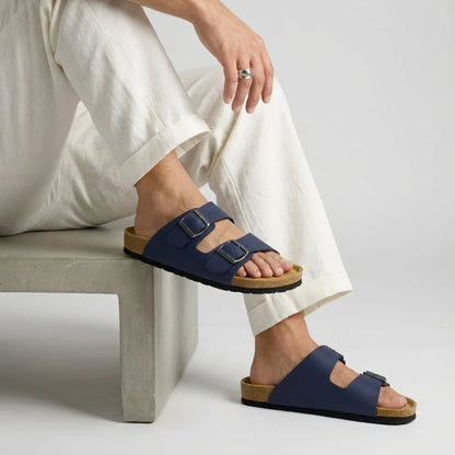 Lane Men's Cork Footbed Sandal
