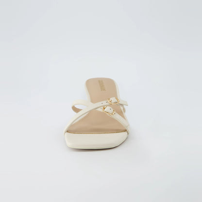 Milan Kitten Heel Sandals