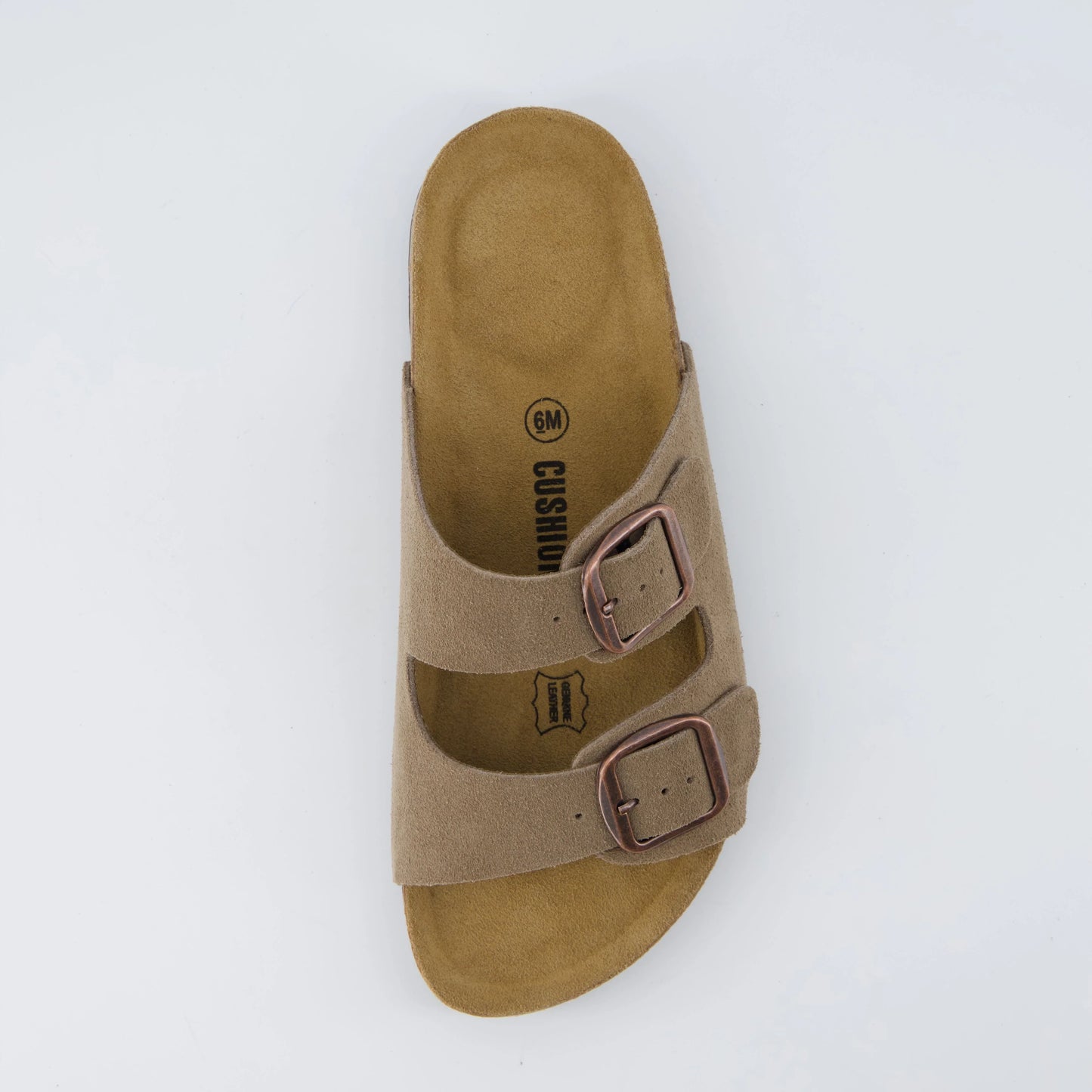 Logo Leather Sandal