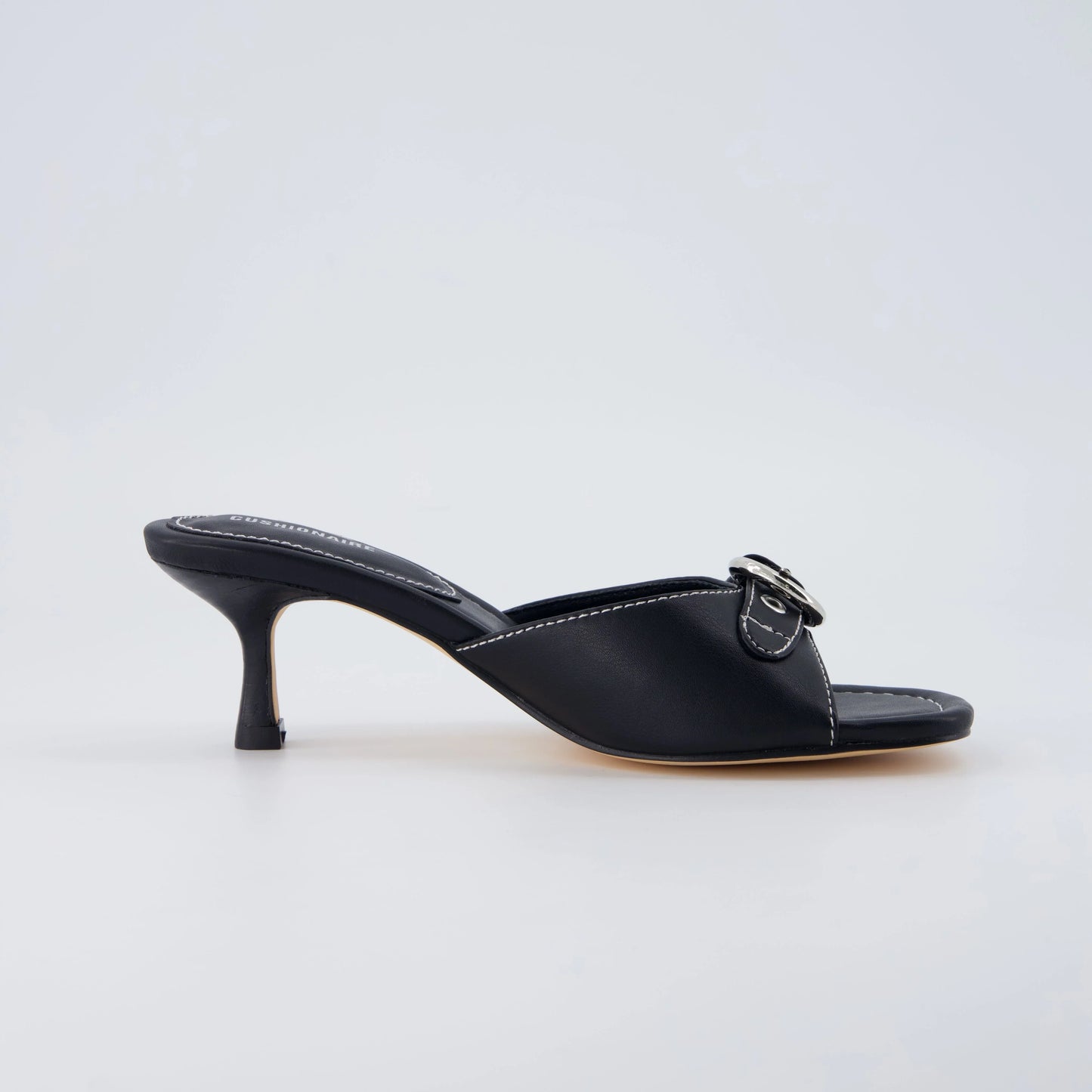 Belle Kitten Heel Sandals