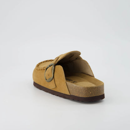 Canoe Suede Clogs