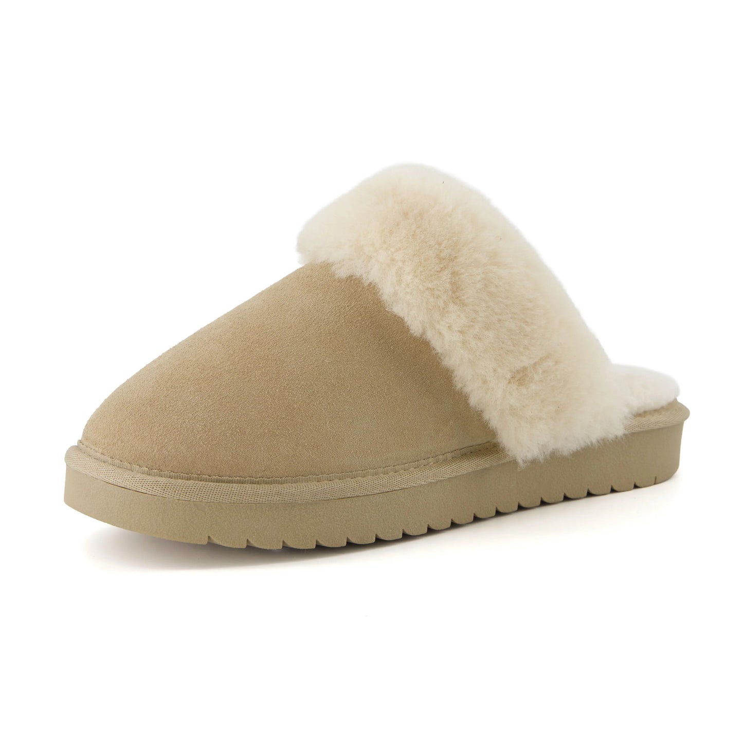 Hush Suede Slippers