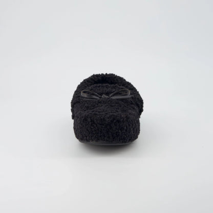 Star Sherpa Moccasin Slippers