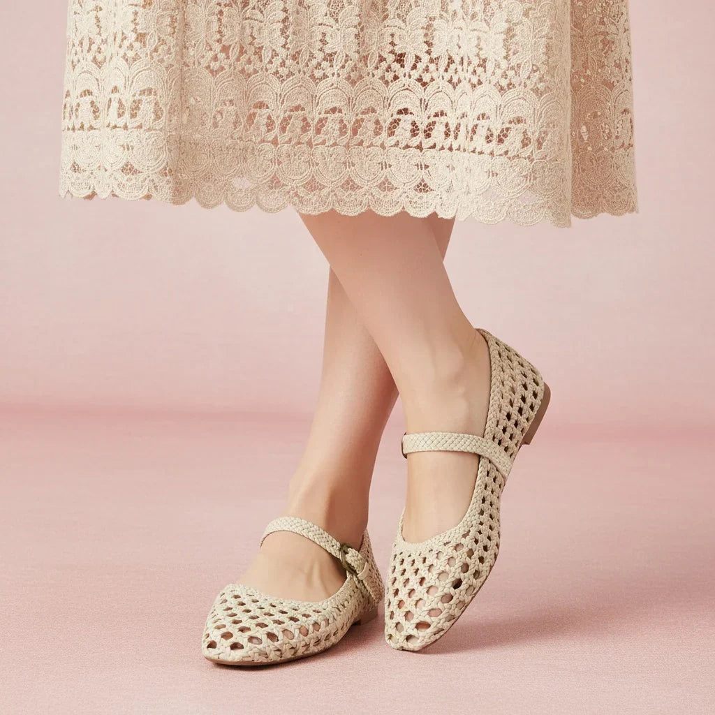 Weston Woven Mary Jane