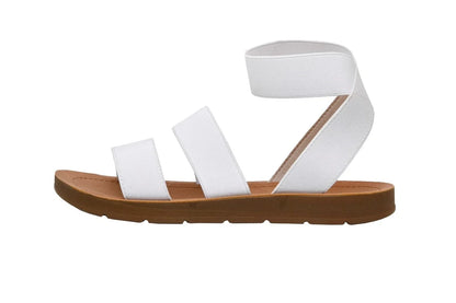 Indego Two Band Stretch Sandal