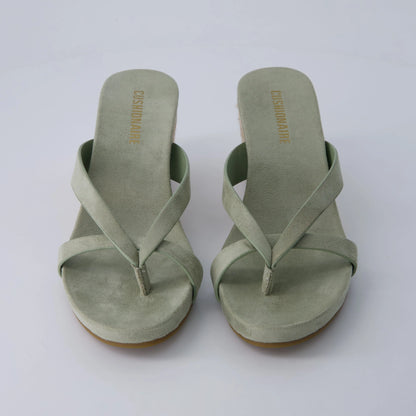 Ferry Espadrille Wedge Sandals