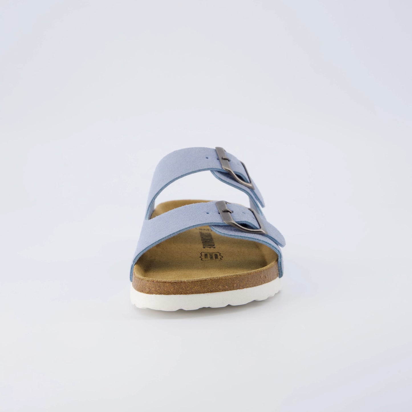 Lane Cork Footbed Sandal Suedes