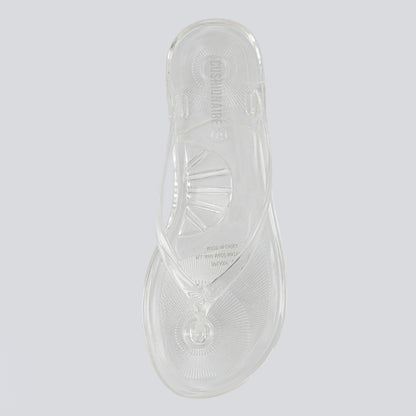 Splash Jelly Flip Flops