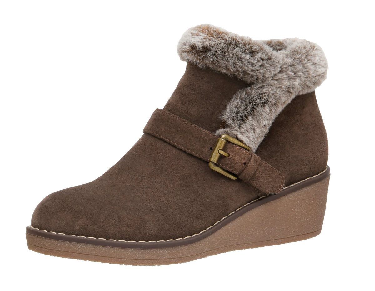 Rhodes Cozy Wedge Bootie