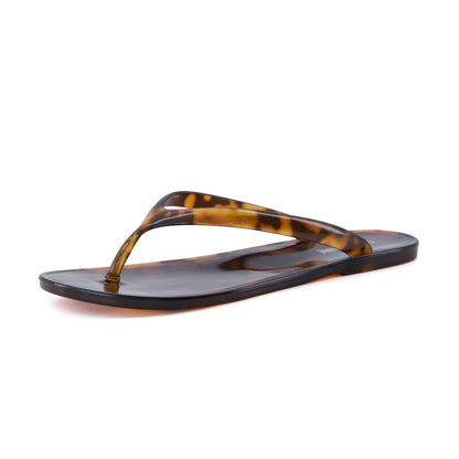 Splash Jelly Flip Flops