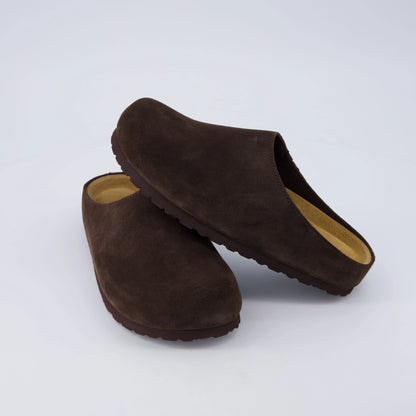 Lute Suede Clogs
